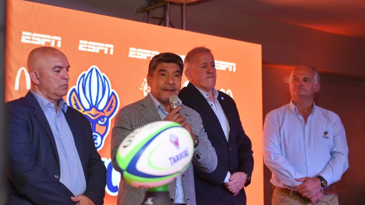 Presentaron a Tarucas, la nueva franquicia del Súper Rugby Américas